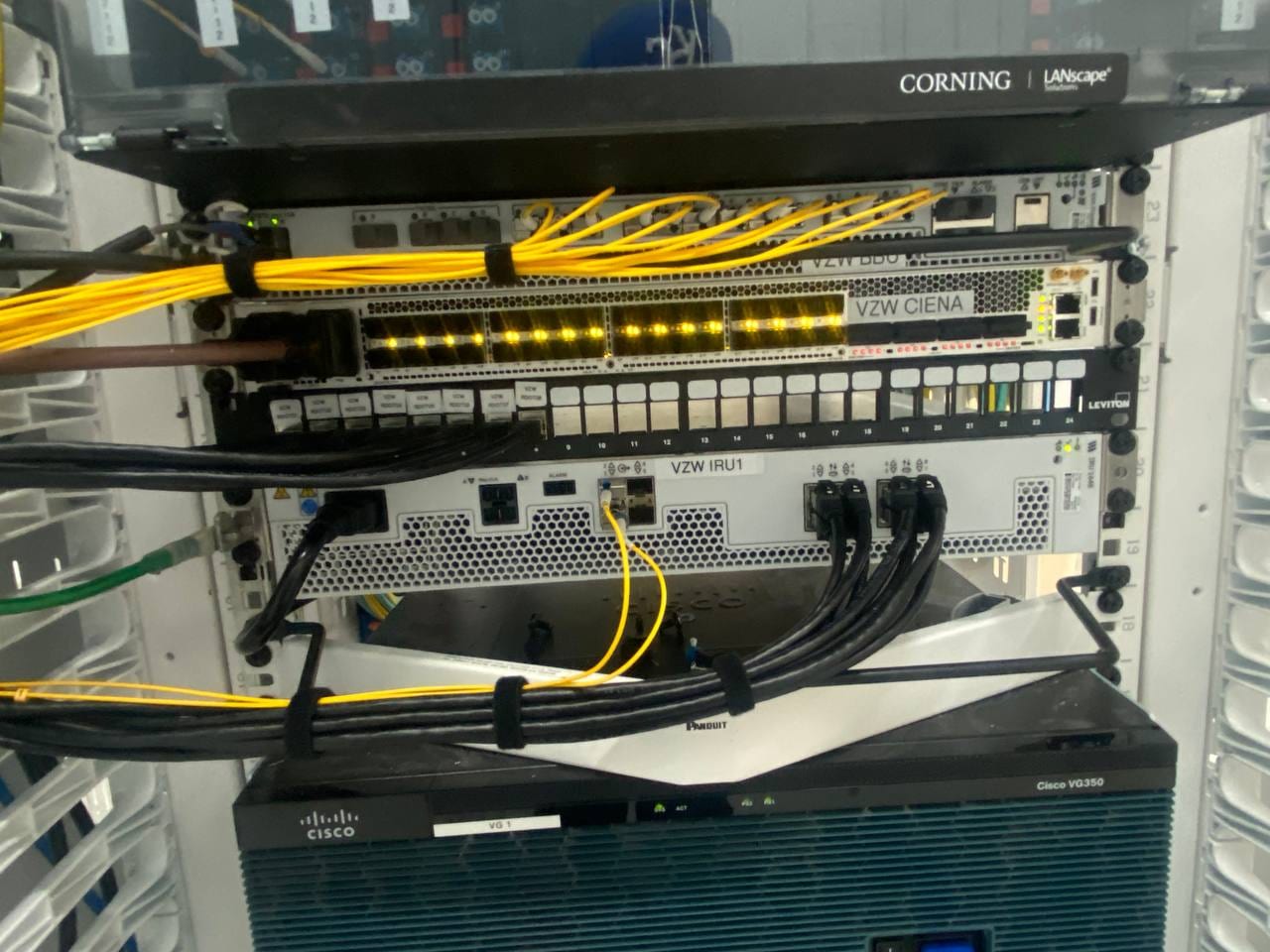 Carrier Demarcation and Transport Rack Integration — Carrier Specific Installation work by Midwest Telecom Solutions