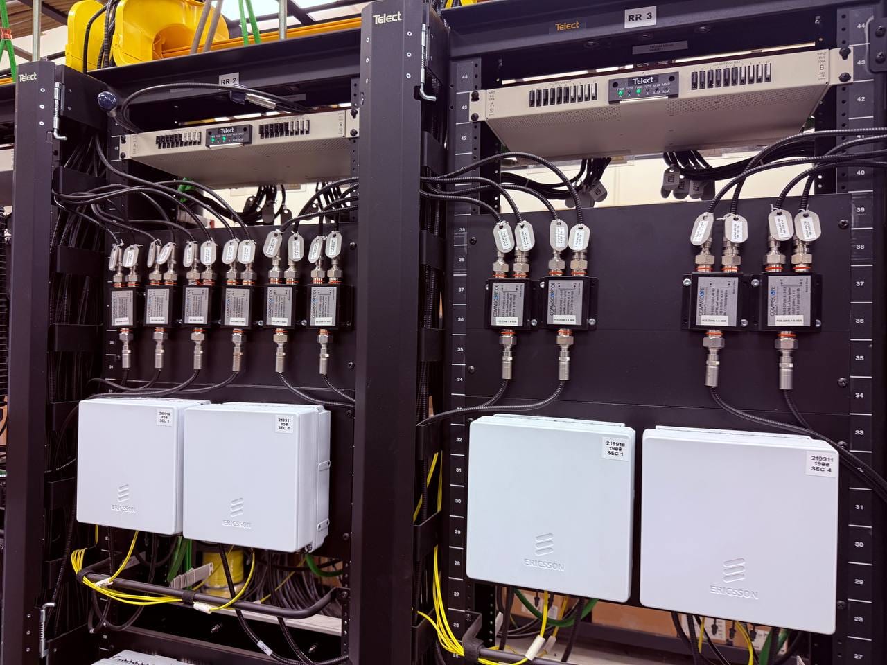 Carrier Radio and Point-of-Interface Sector Build — Small Cell / DAS work by Midwest Telecom Solutions