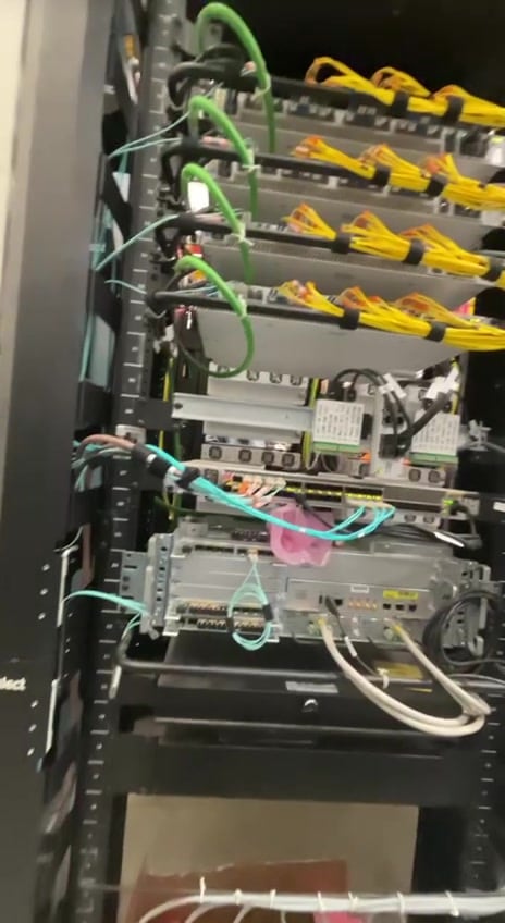 Completed Install Walkthrough — Carrier Radio Room — Equipment Room Build work by Midwest Telecom Solutions