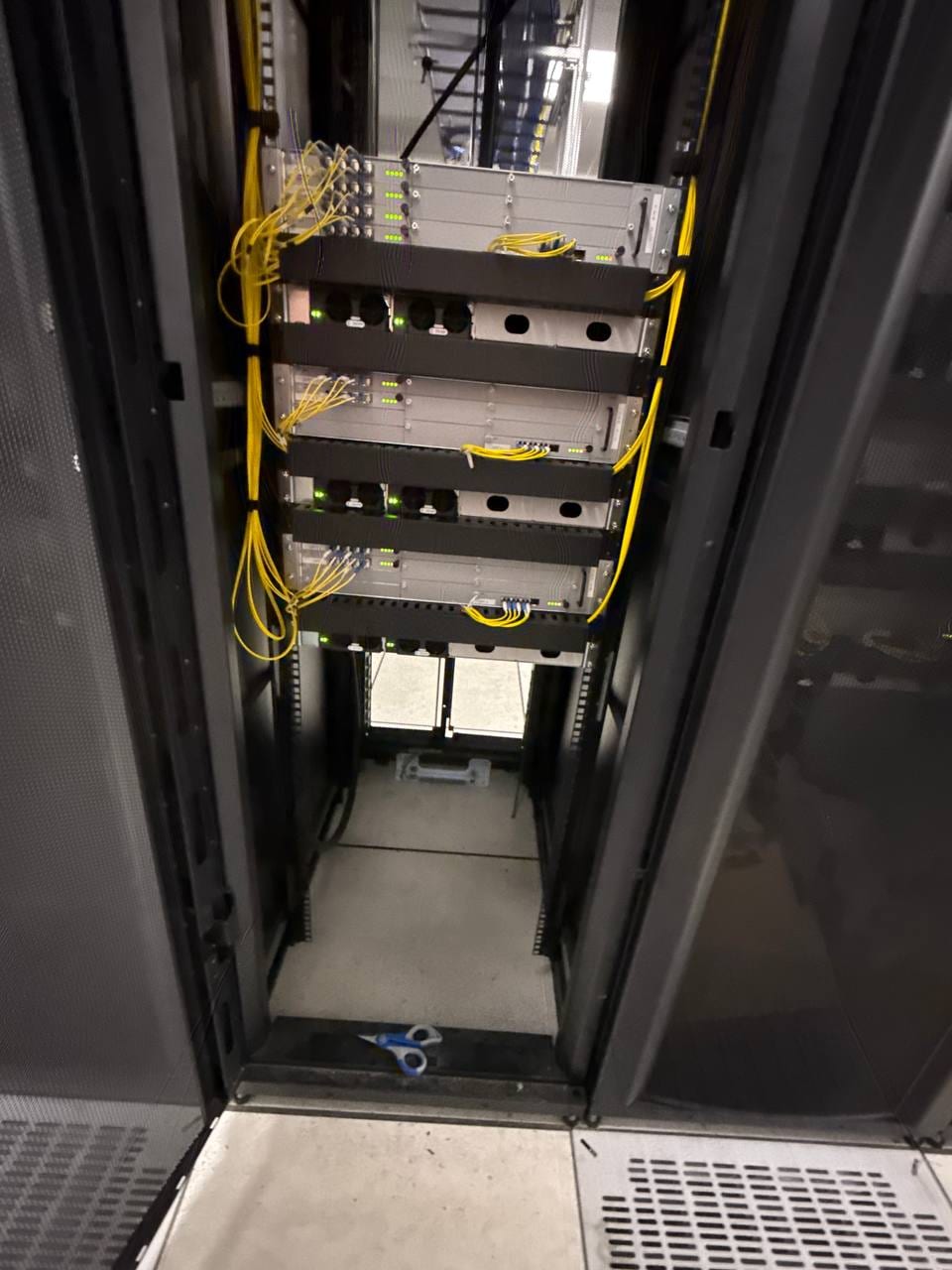 Fiber-Fed DAS Optical Head-End Cabinet — In-Building DAS work by Midwest Telecom Solutions