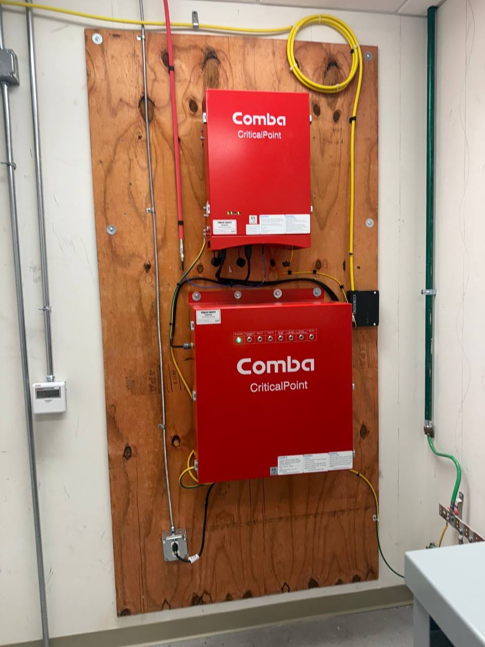 Public Safety ERRCS BDA and Battery Backup — ERRCS / Public Safety work by Midwest Telecom Solutions